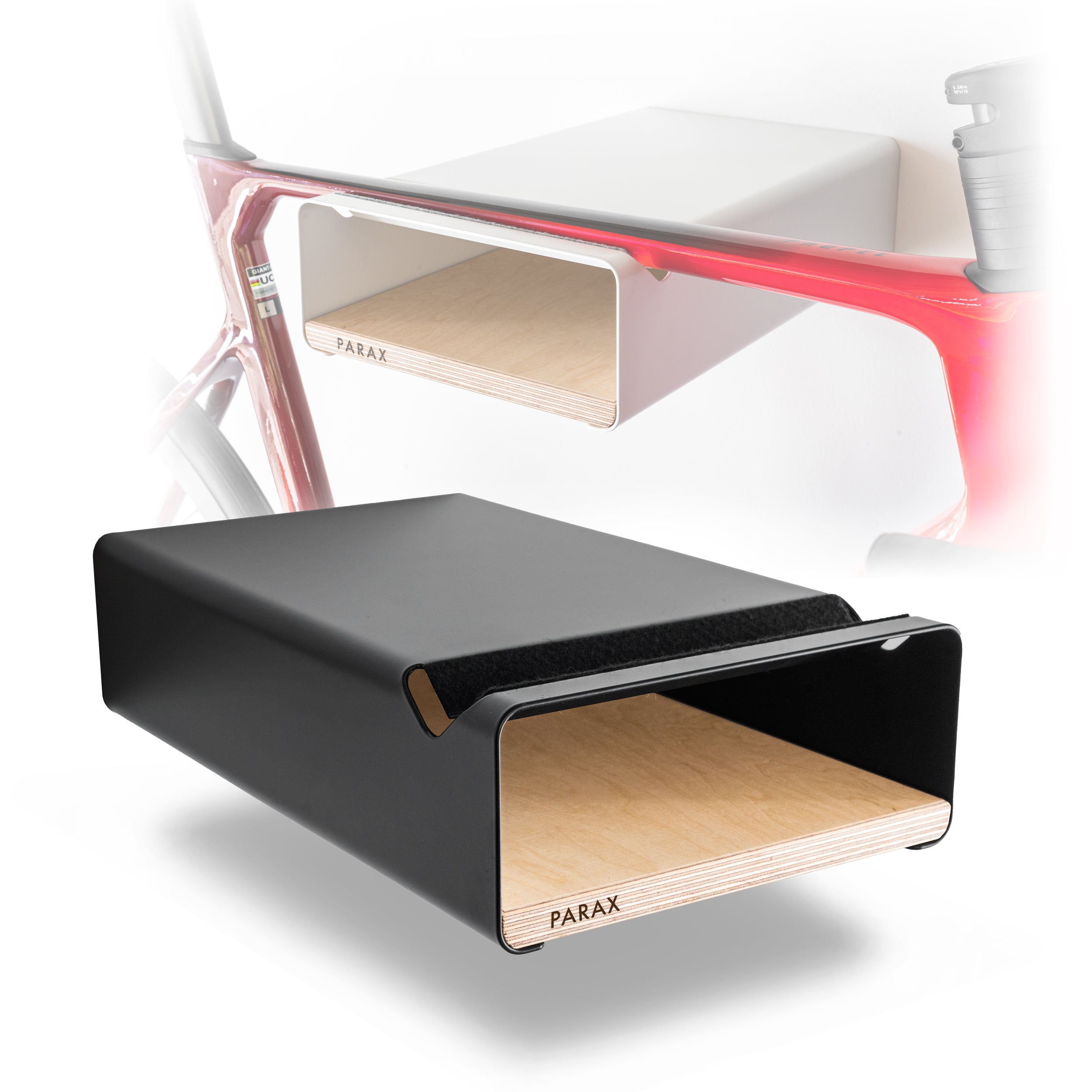 Soporte de pared para bicicleta S-RACK