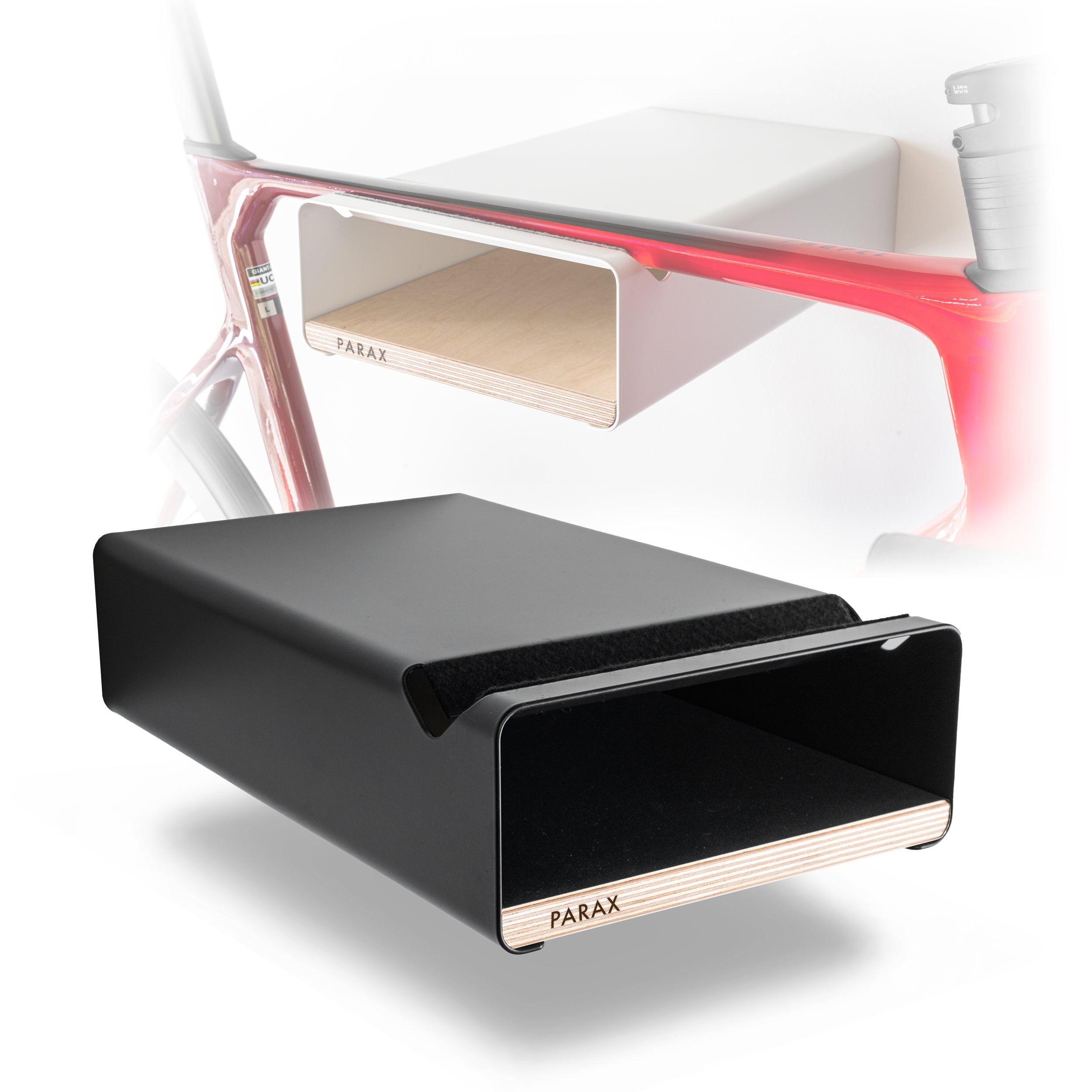 Soporte de pared para bicicleta S-RACK