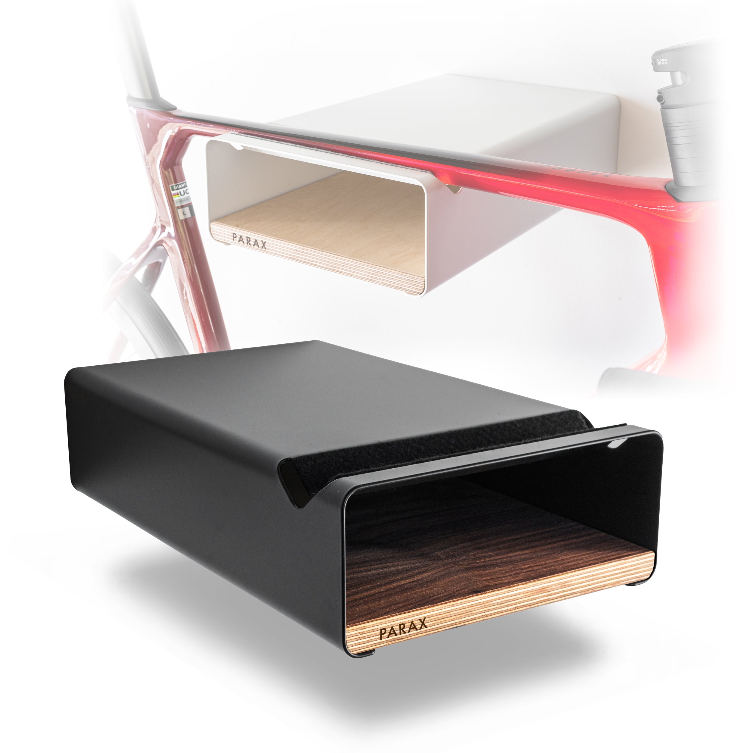 Soporte de pared para bicicleta S-RACK