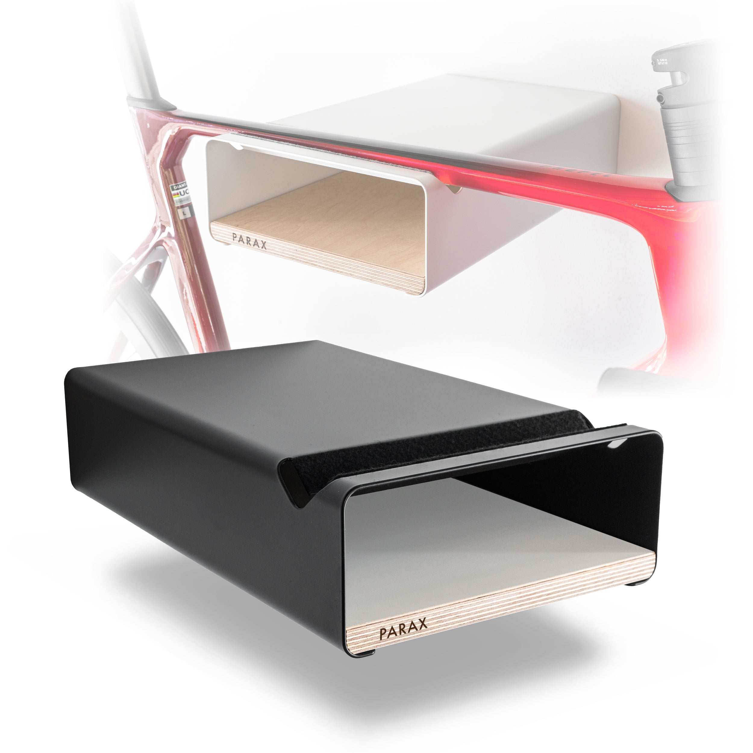 Soporte de pared para bicicleta S-RACK