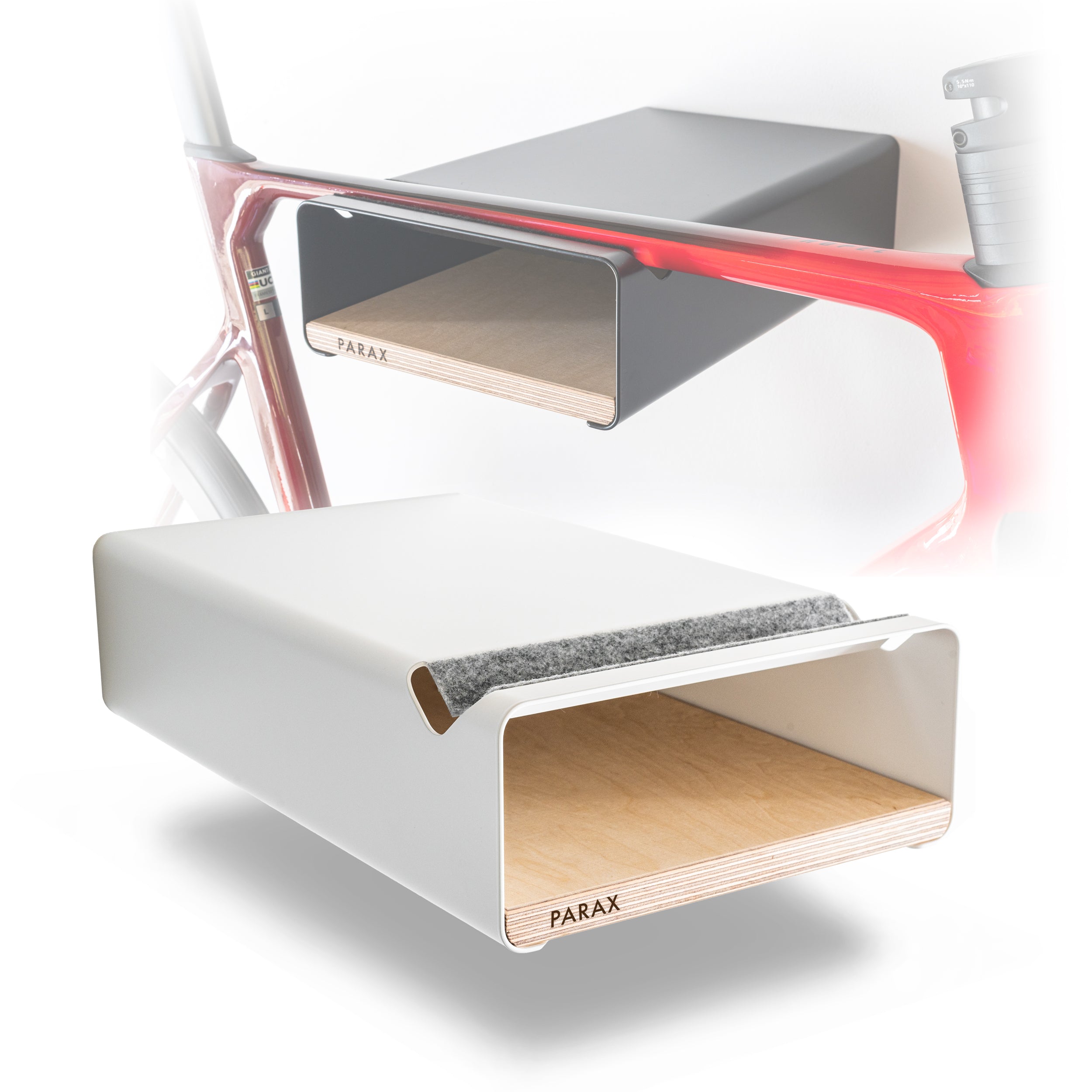 Soporte de pared para bicicleta S-RACK