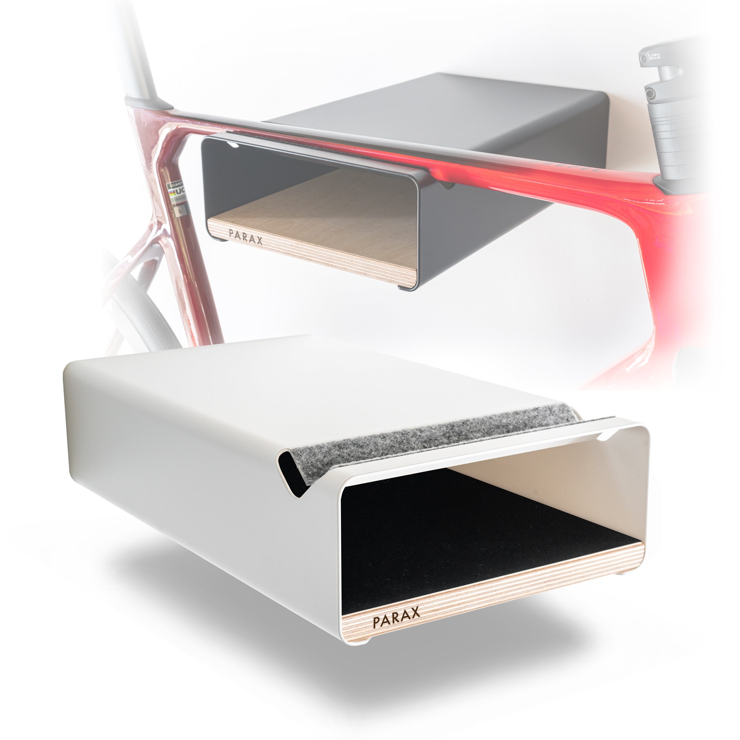 Soporte de pared para bicicleta S-RACK