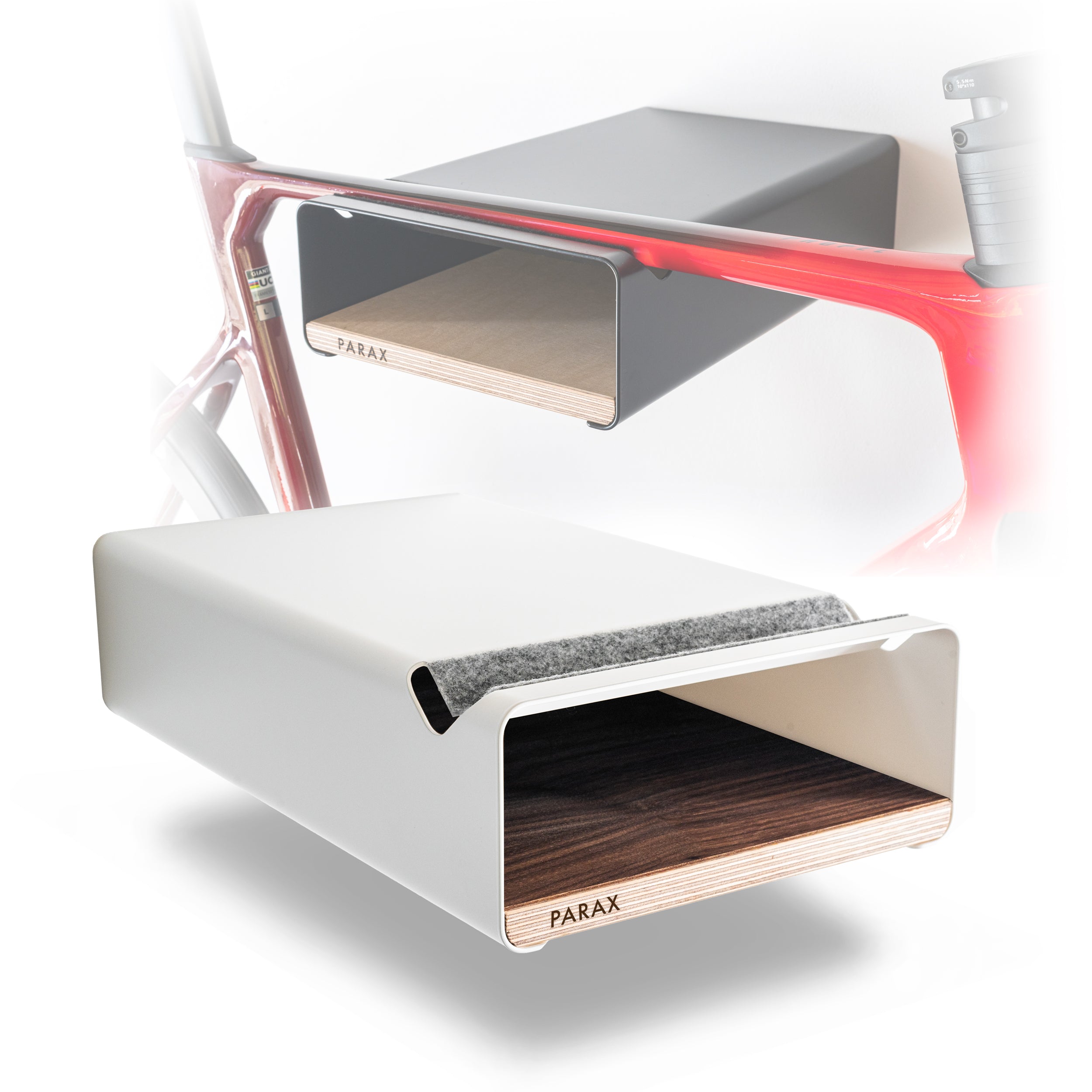 Soporte de pared para bicicleta S-RACK