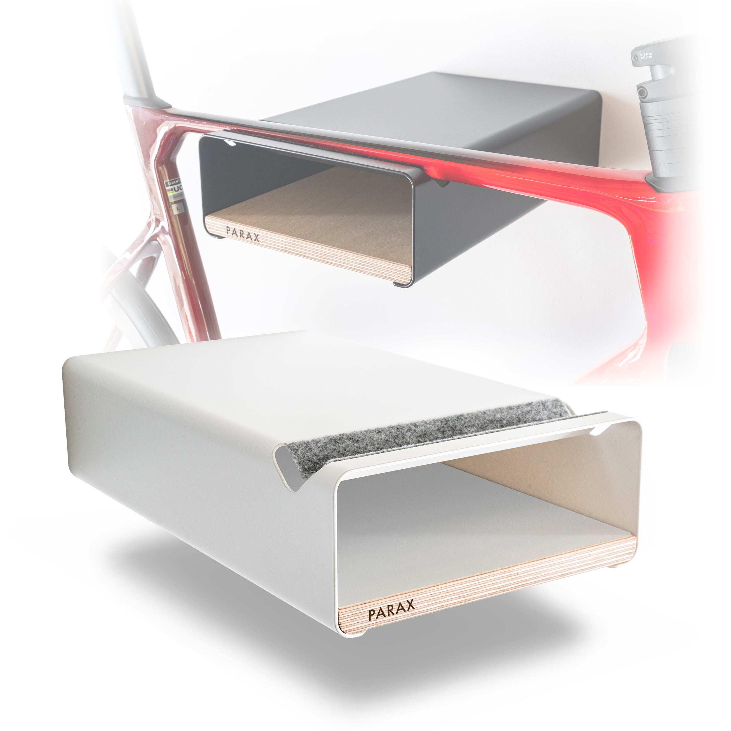 Soporte de pared para bicicleta S-RACK