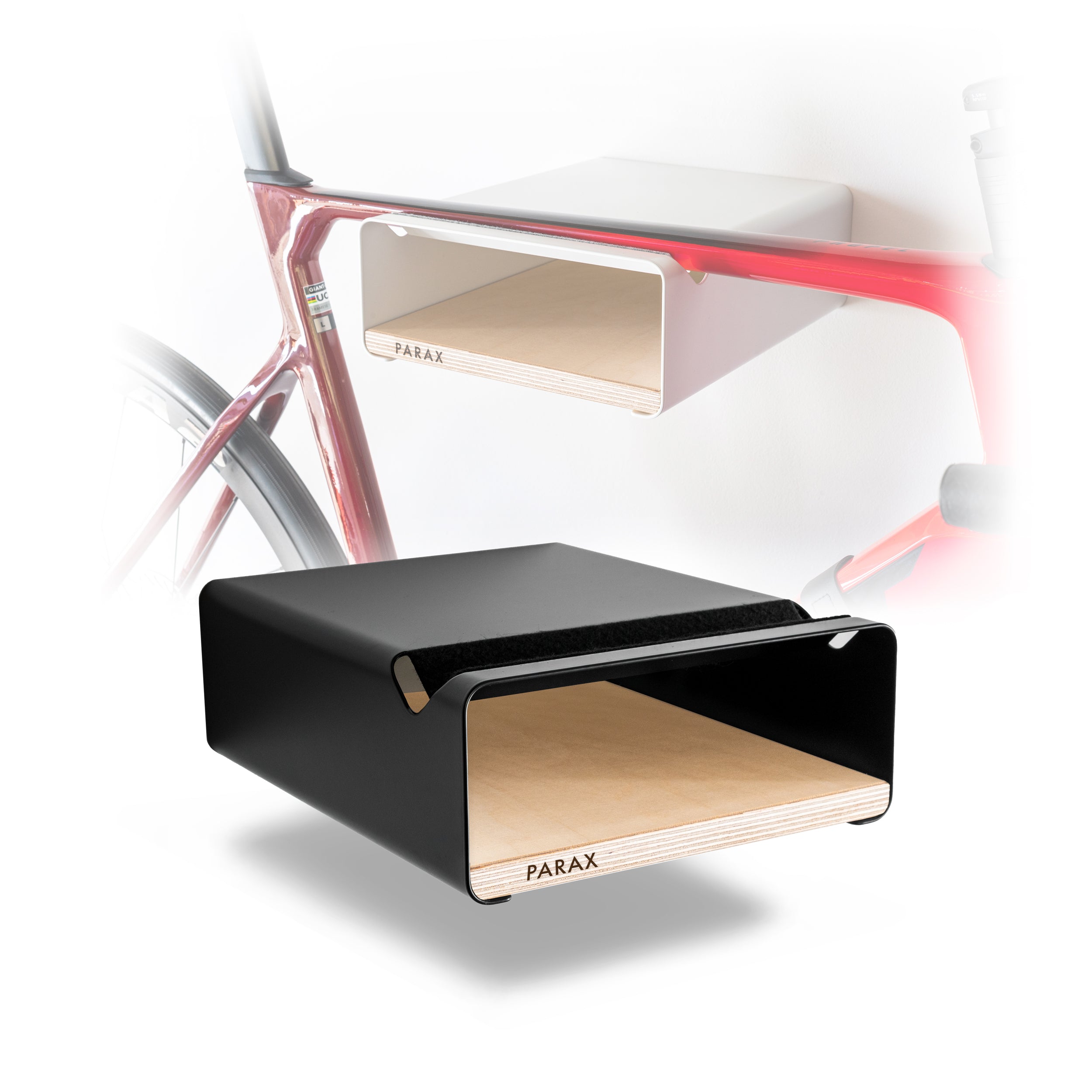 Soporte de pared para bicicleta S-RACK