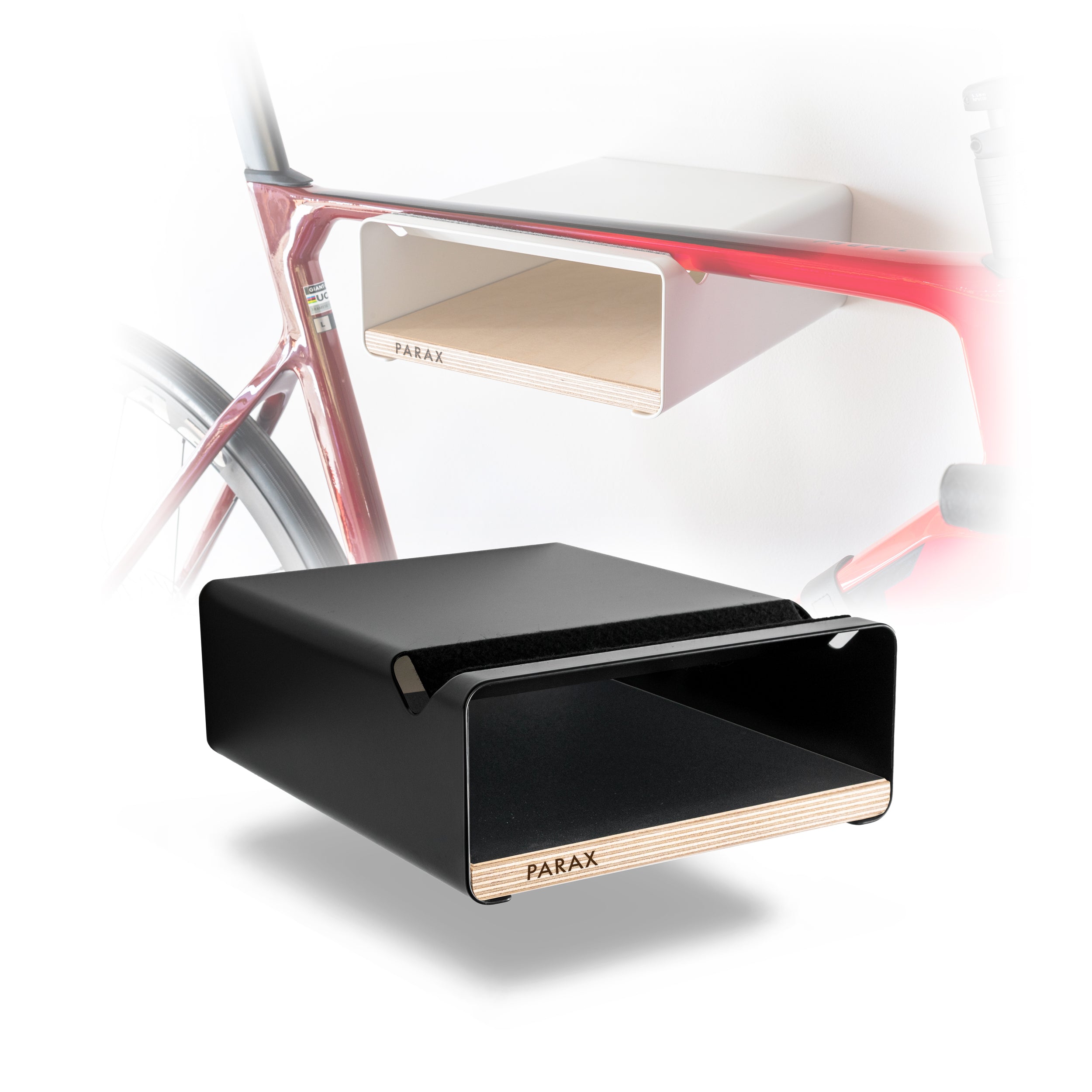 Soporte de pared para bicicleta S-RACK