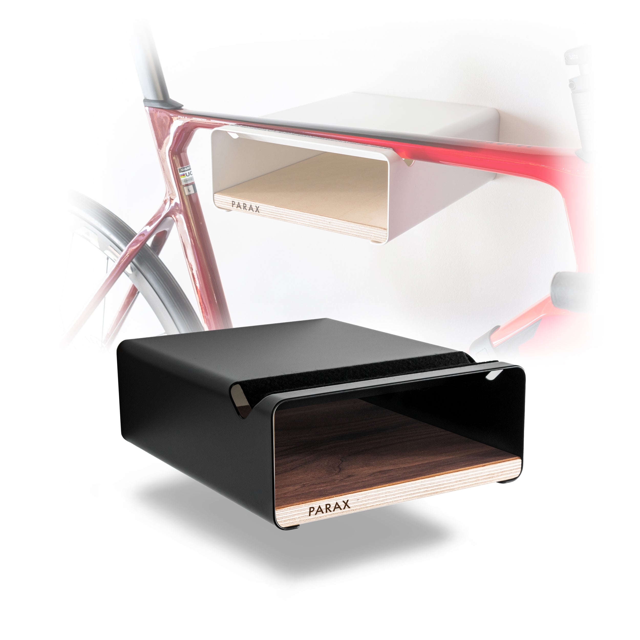 Soporte de pared para bicicleta S-RACK