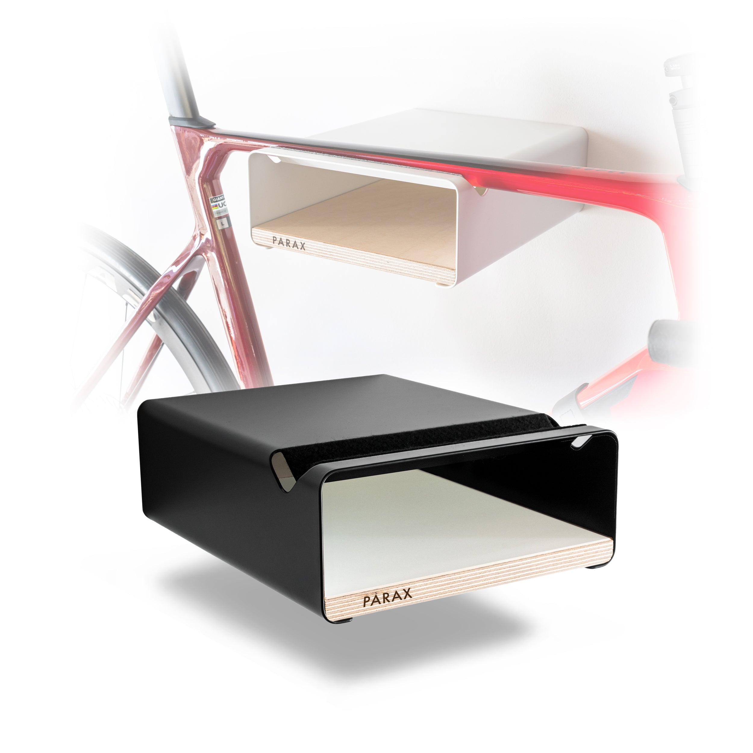 Soporte de pared para bicicleta S-RACK