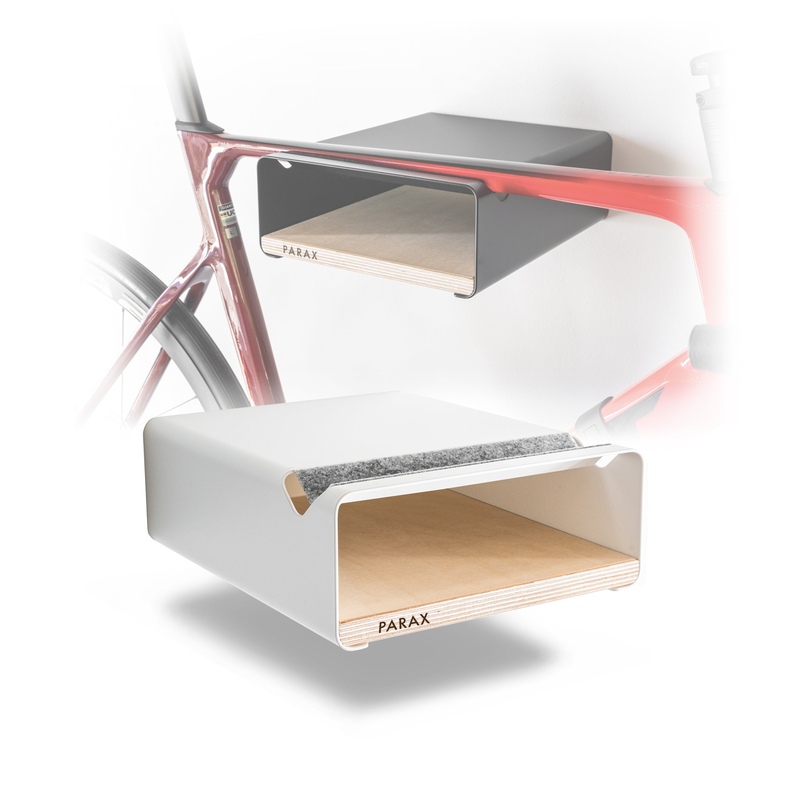 Soporte de pared para bicicleta S-RACK