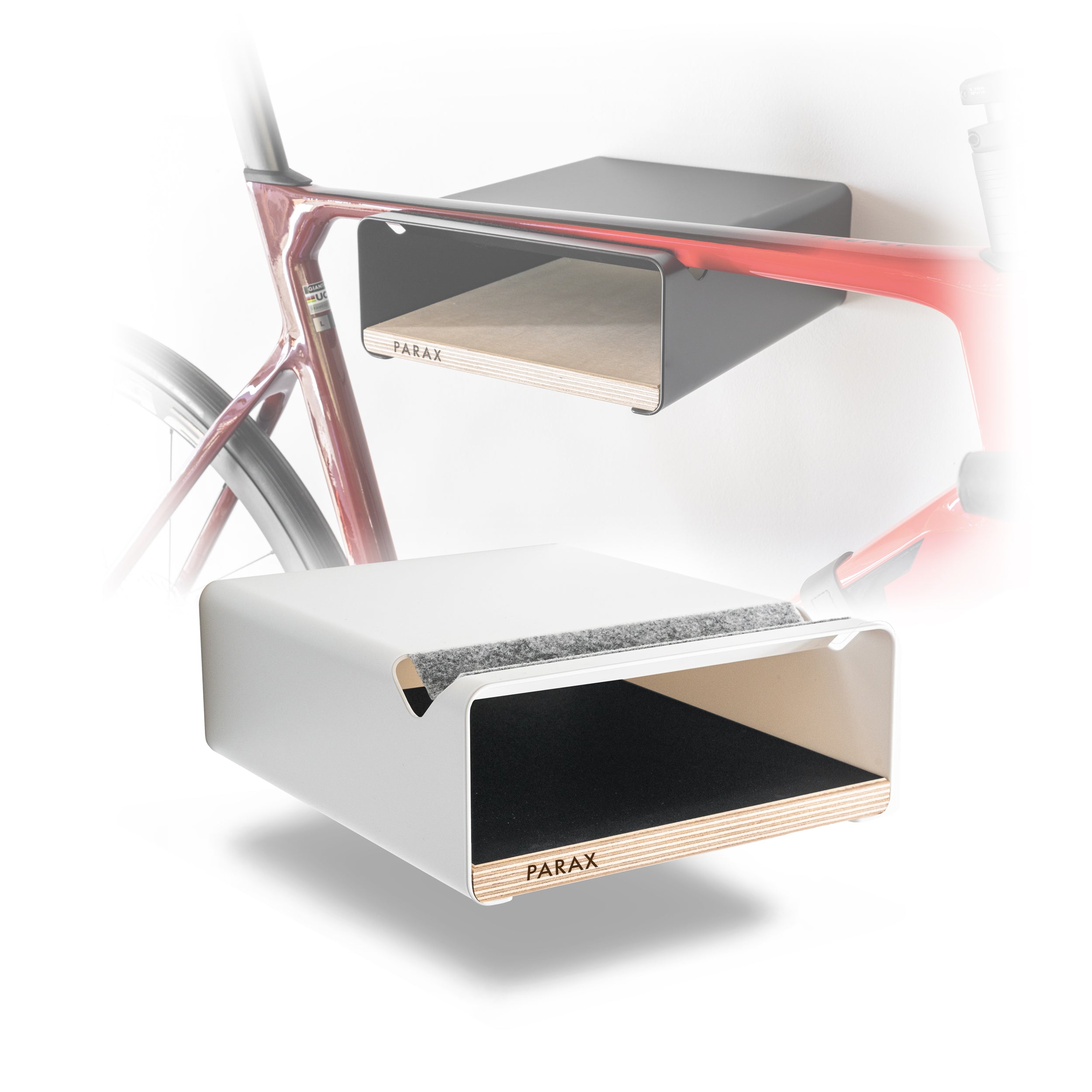 Soporte de pared para bicicleta S-RACK