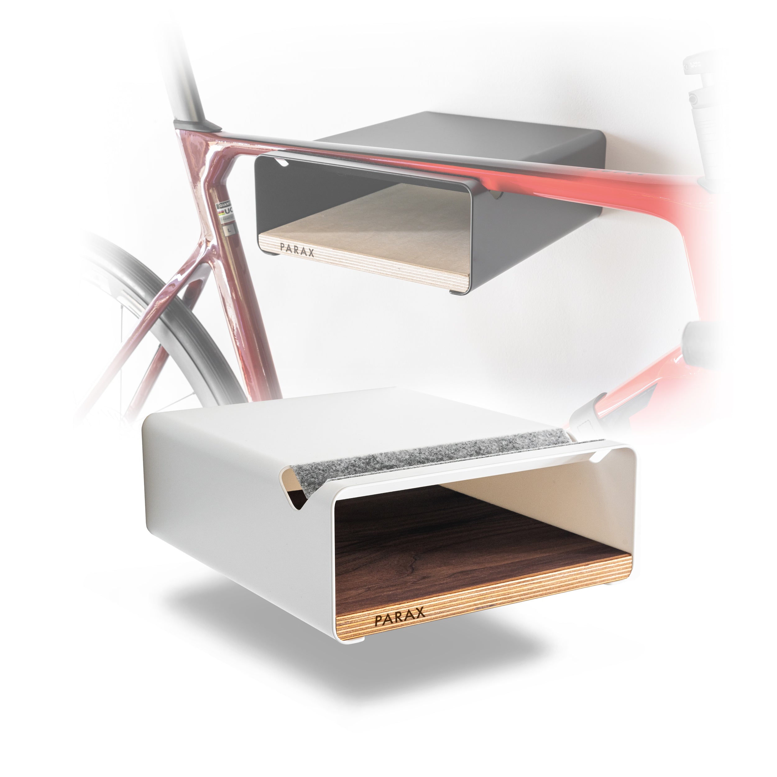 Soporte de pared para bicicleta S-RACK