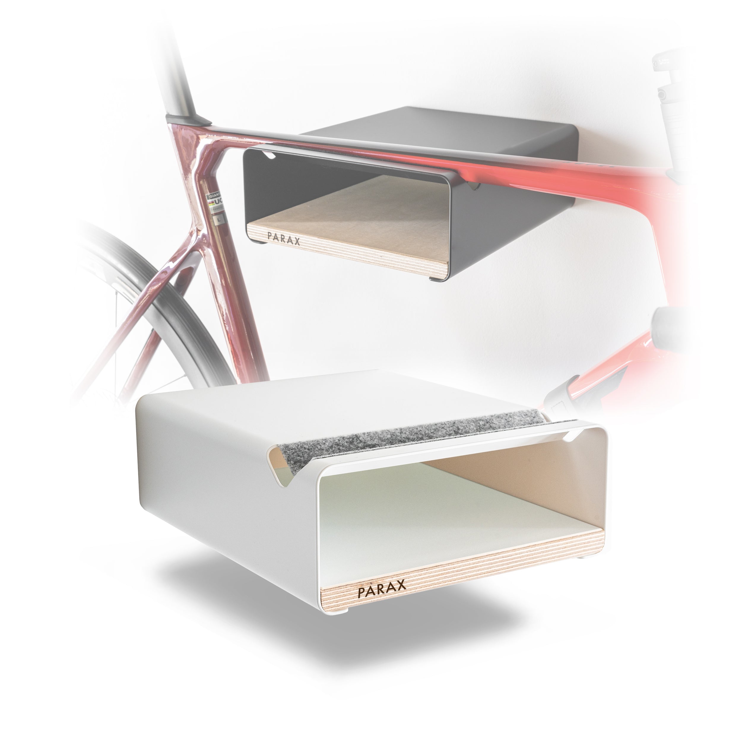 Soporte de pared para bicicleta S-RACK