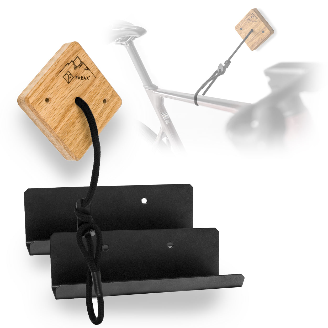 Supporto da parete per bicicletta U-RACK