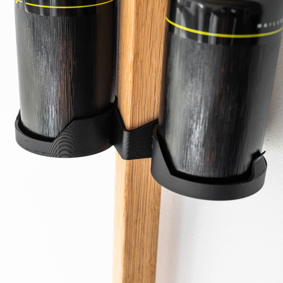 GEAR-RACK - Supporto per i tuoi accessori da bicicletta