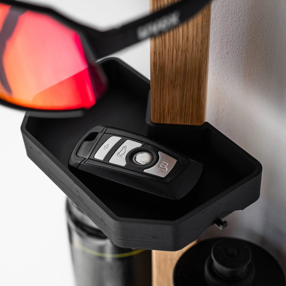 GEAR-RACK - Supporto per i tuoi accessori da bicicletta